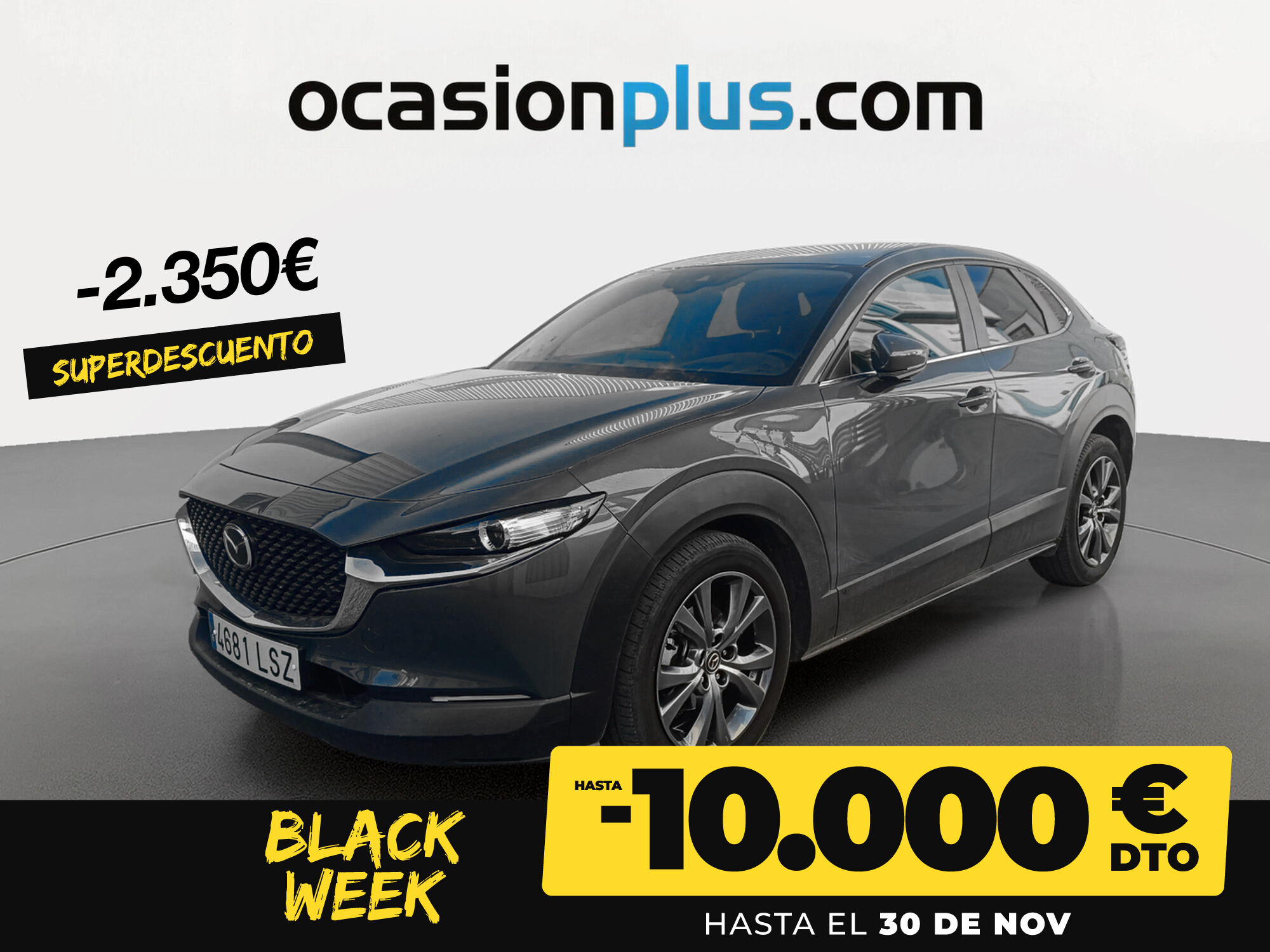 MAZDA CX-30 (2.0 e-Skyactive-X Evolution 2WD 137 kW (186 CV)) en Madrid