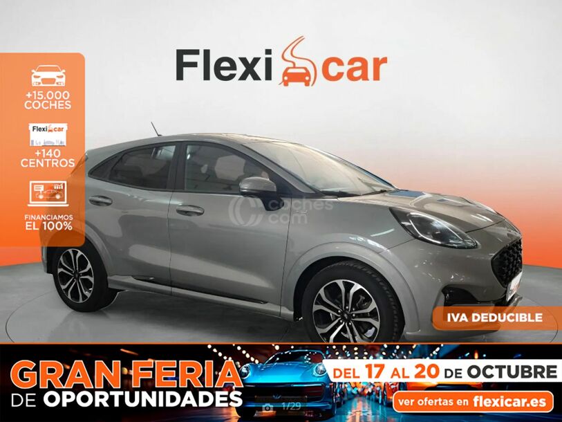 Foto del FORD Puma 1.0 EcoBoost MHEV ST-Line X 125