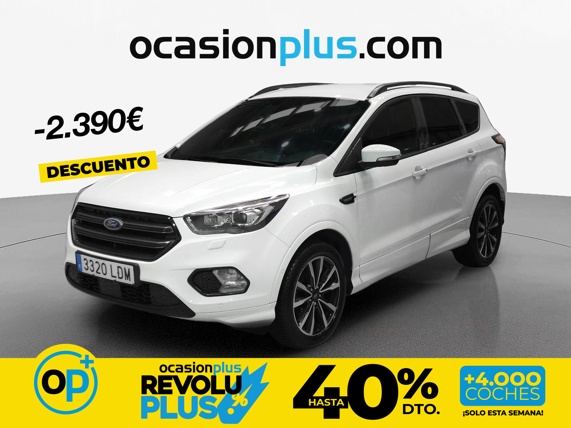 Foto del FORD Kuga 1.5 EcoBoost ST-Line FWD 150