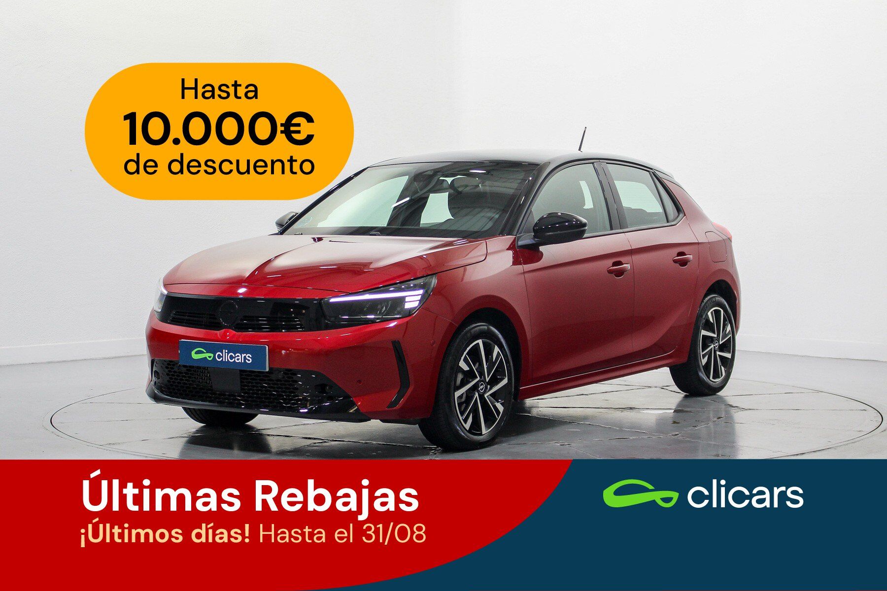 OPEL Corsa (Corsa 1.2T XHL S/S GS 100) en Madrid
