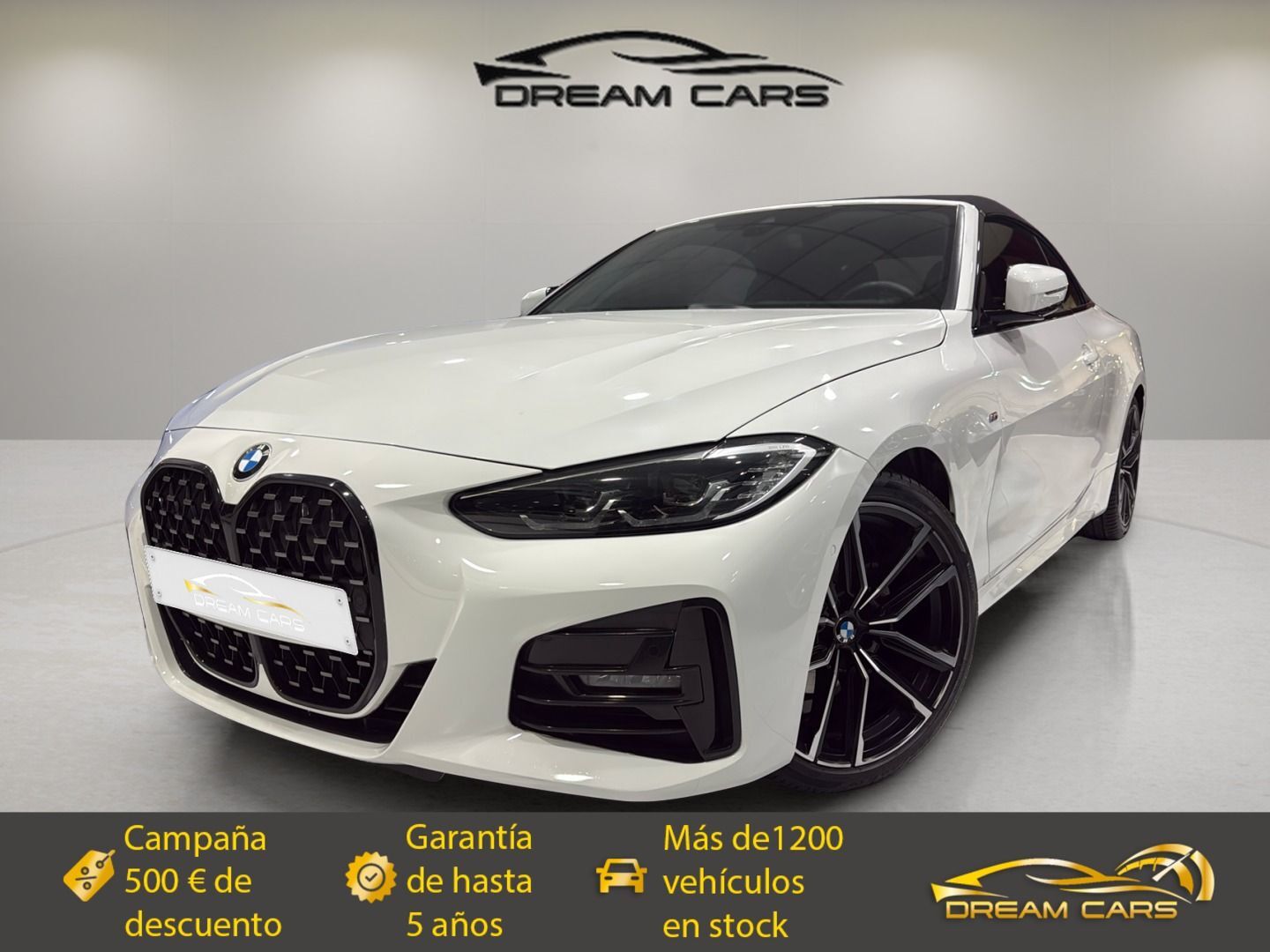 Foto del BMW Serie 4 420iA Cabrio