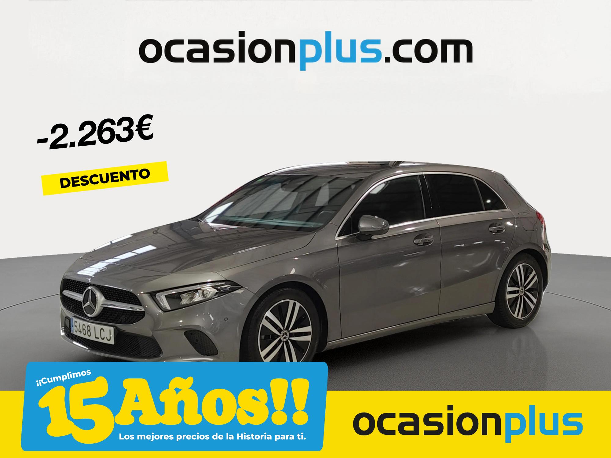 MERCEDES Clase A (180 100 kW (136 CV)) en Madrid
