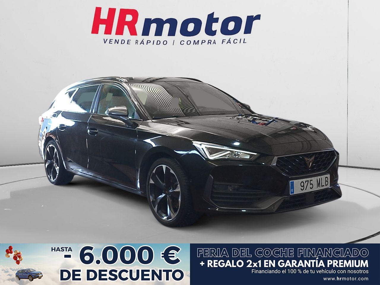 CUPRA León (1.5 eTSI) en Madrid
