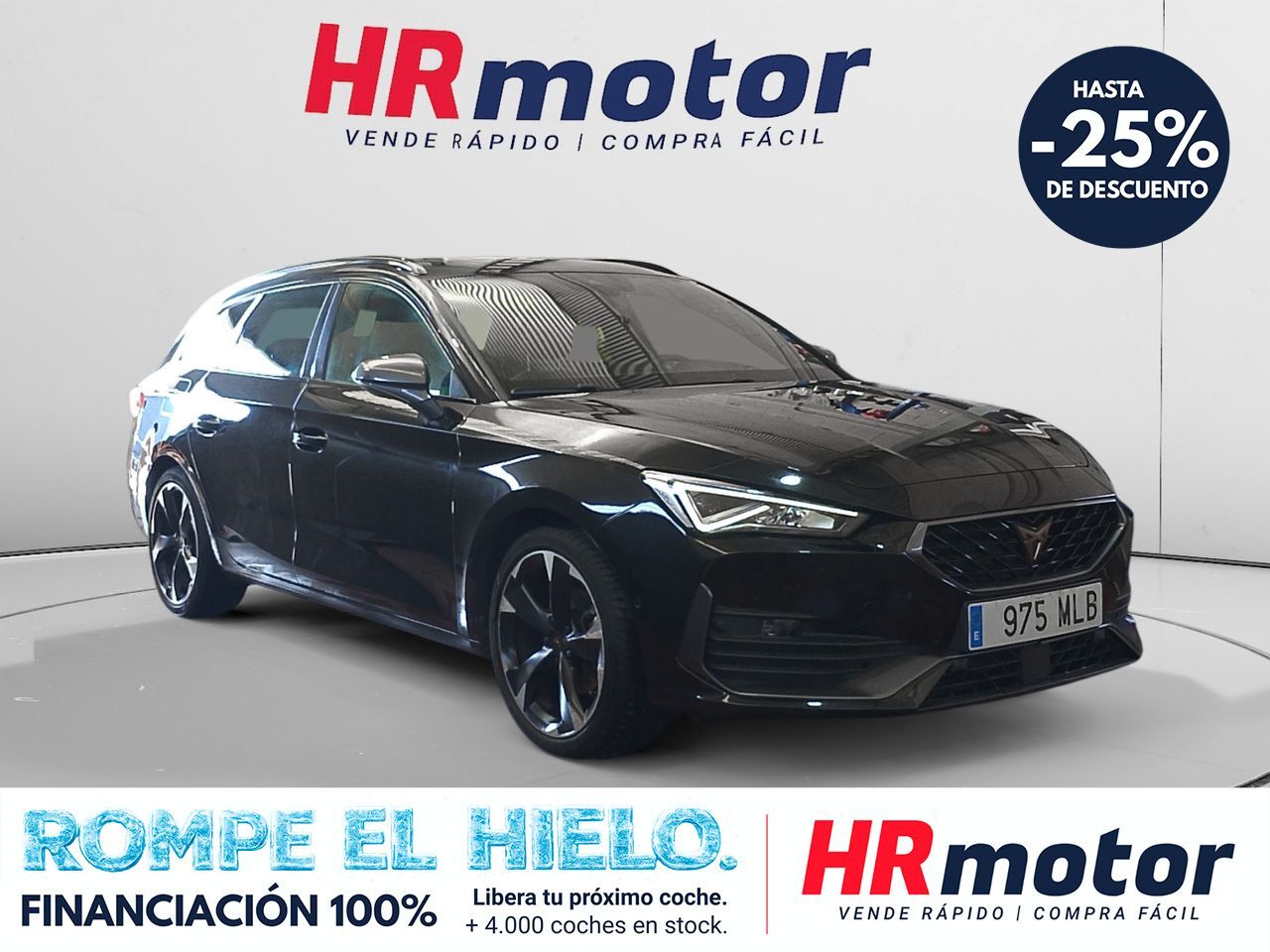 Foto del CUPRA León 1.5 ETSI DSG 110Kw
