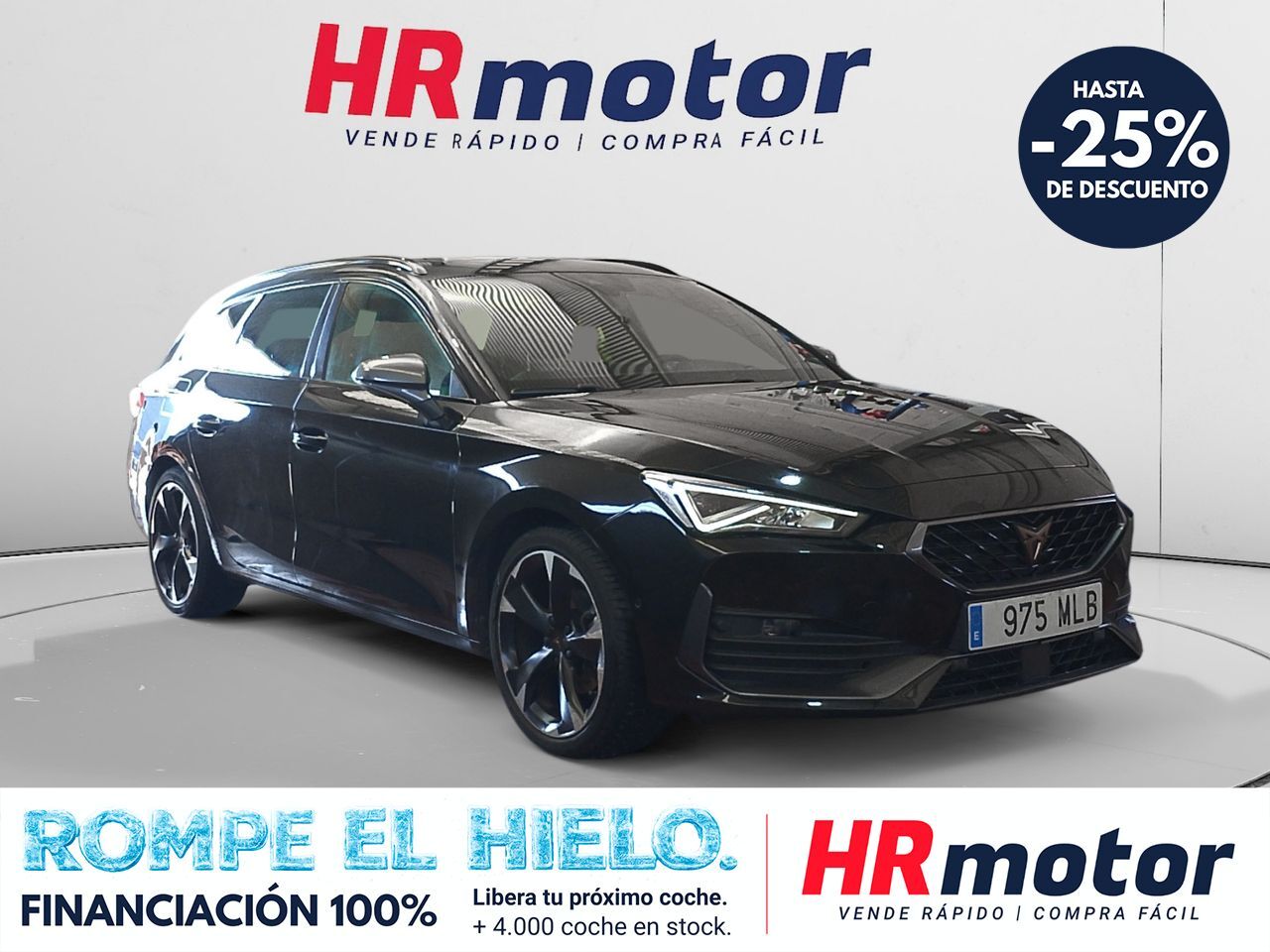 Foto del CUPRA León 1.5 ETSI DSG 110Kw