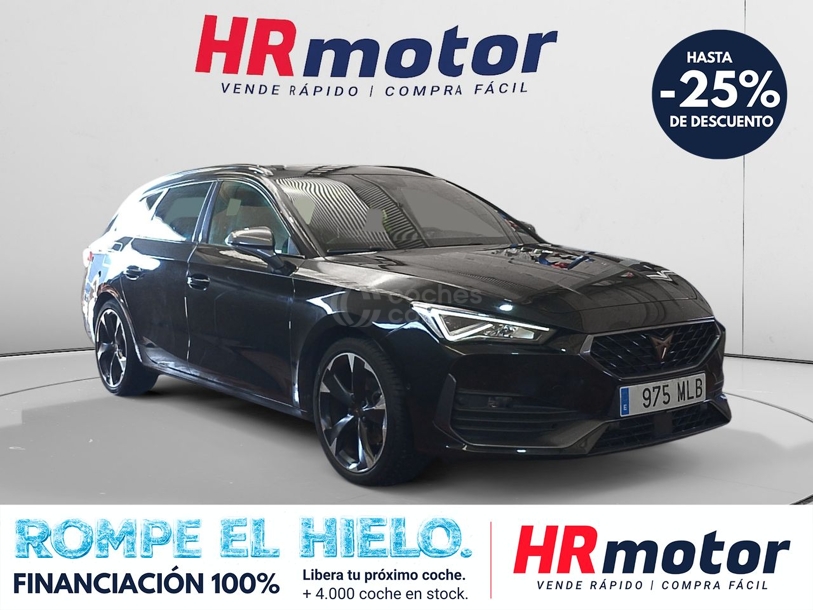Foto del CUPRA León 1.5 ETSI DSG 110Kw