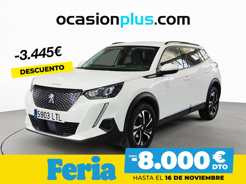 PEUGEOT 2008 (BlueHDi 110 Allure 81 kW (110 CV)) en Madrid