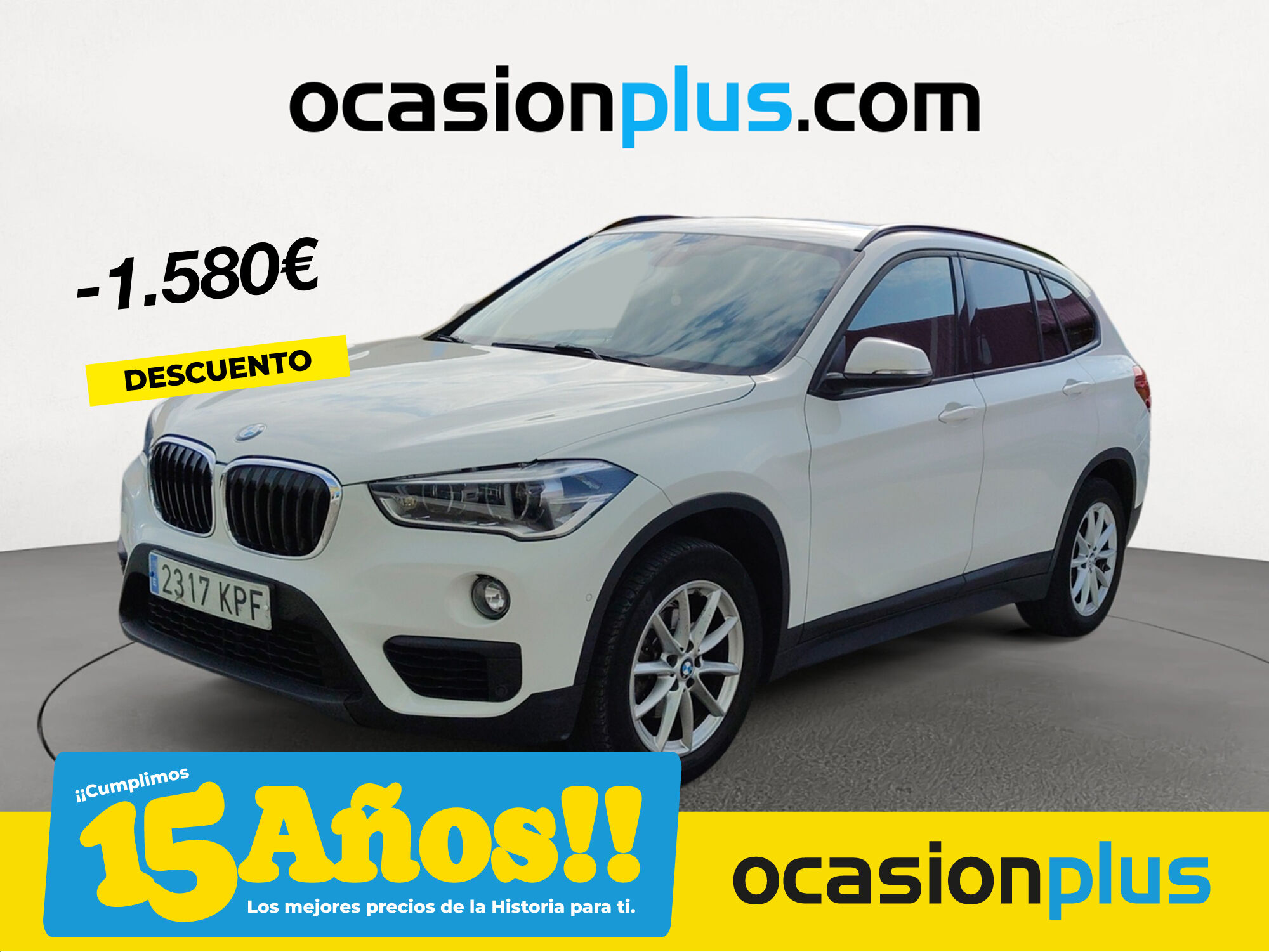 BMW X1 (sDrive16d 85 kW (116 CV)) en Madrid