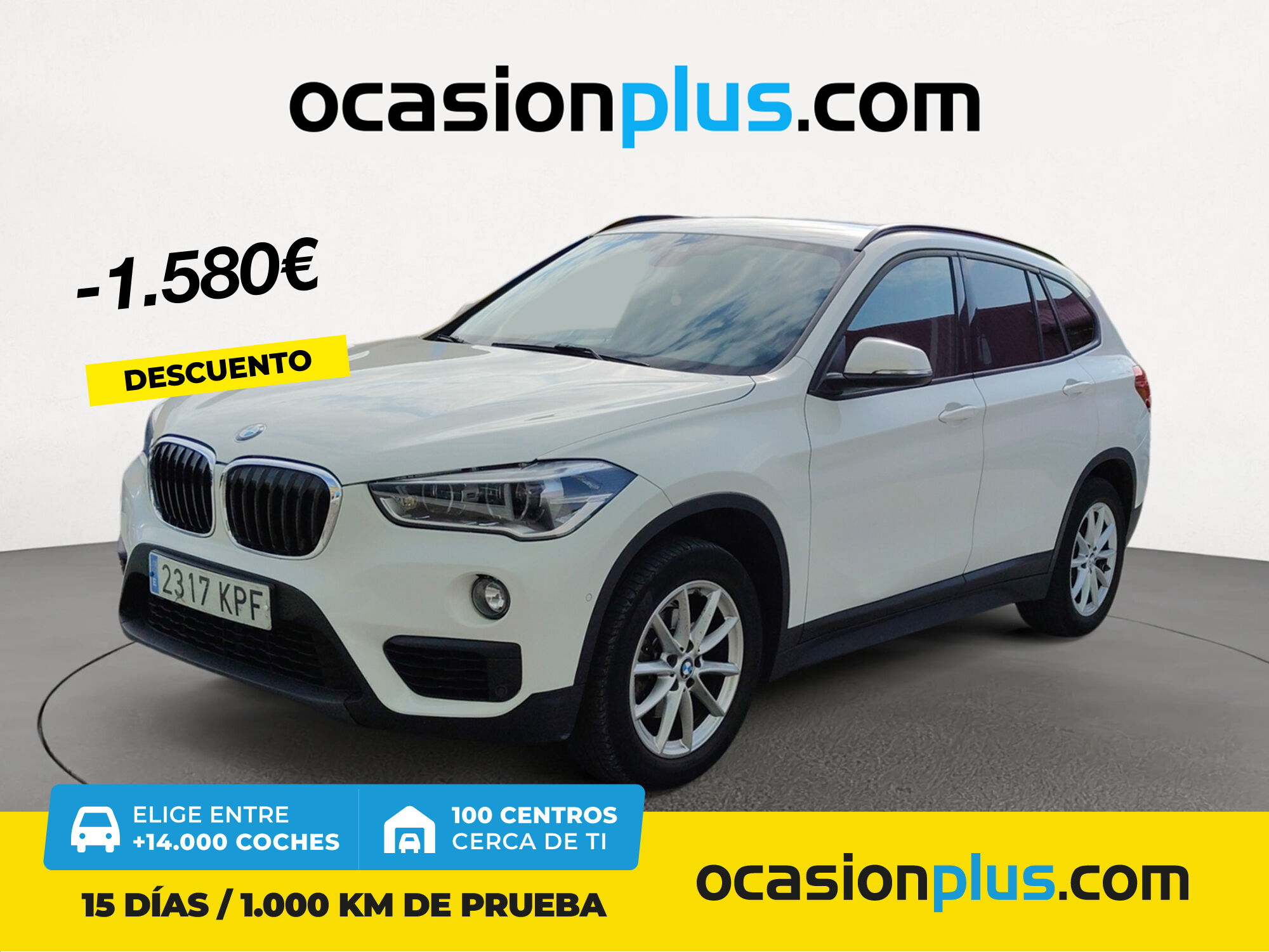 BMW X1 (sDrive16d 85 kW (116 CV)) en Madrid