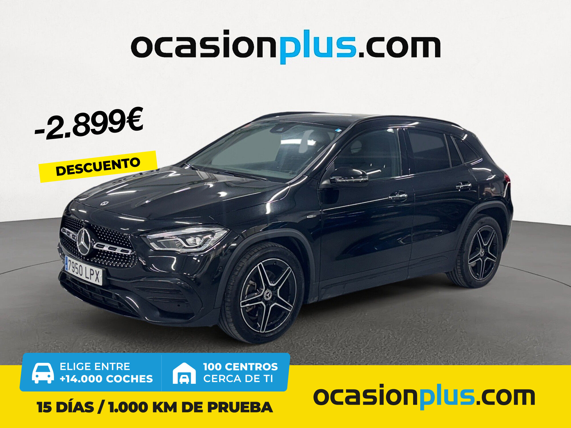 MERCEDES Clase GLA (200 D 110 kW (150 CV)) en Madrid