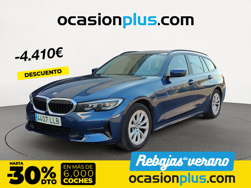 BMW Serie 3 (320d Touring 140 kW (190 CV)) en Madrid