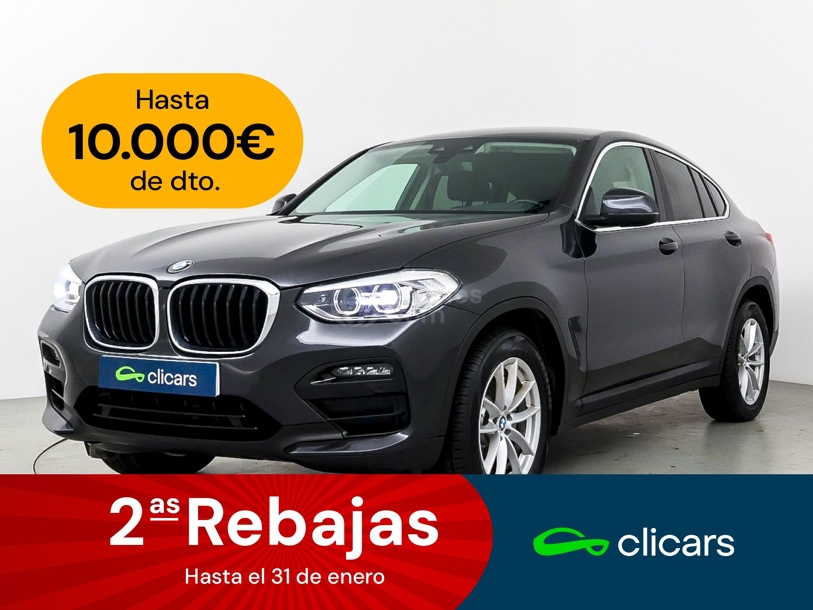 Foto del BMW X4 xDrive 20dA