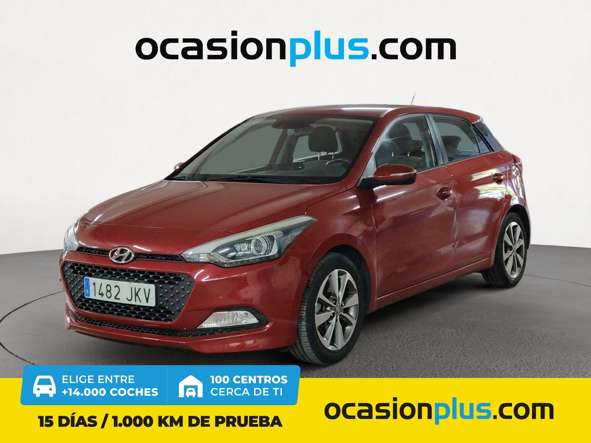 HYUNDAI i20 (1.4 CRDI Tecno 66 kW (90 CV)) en Madrid