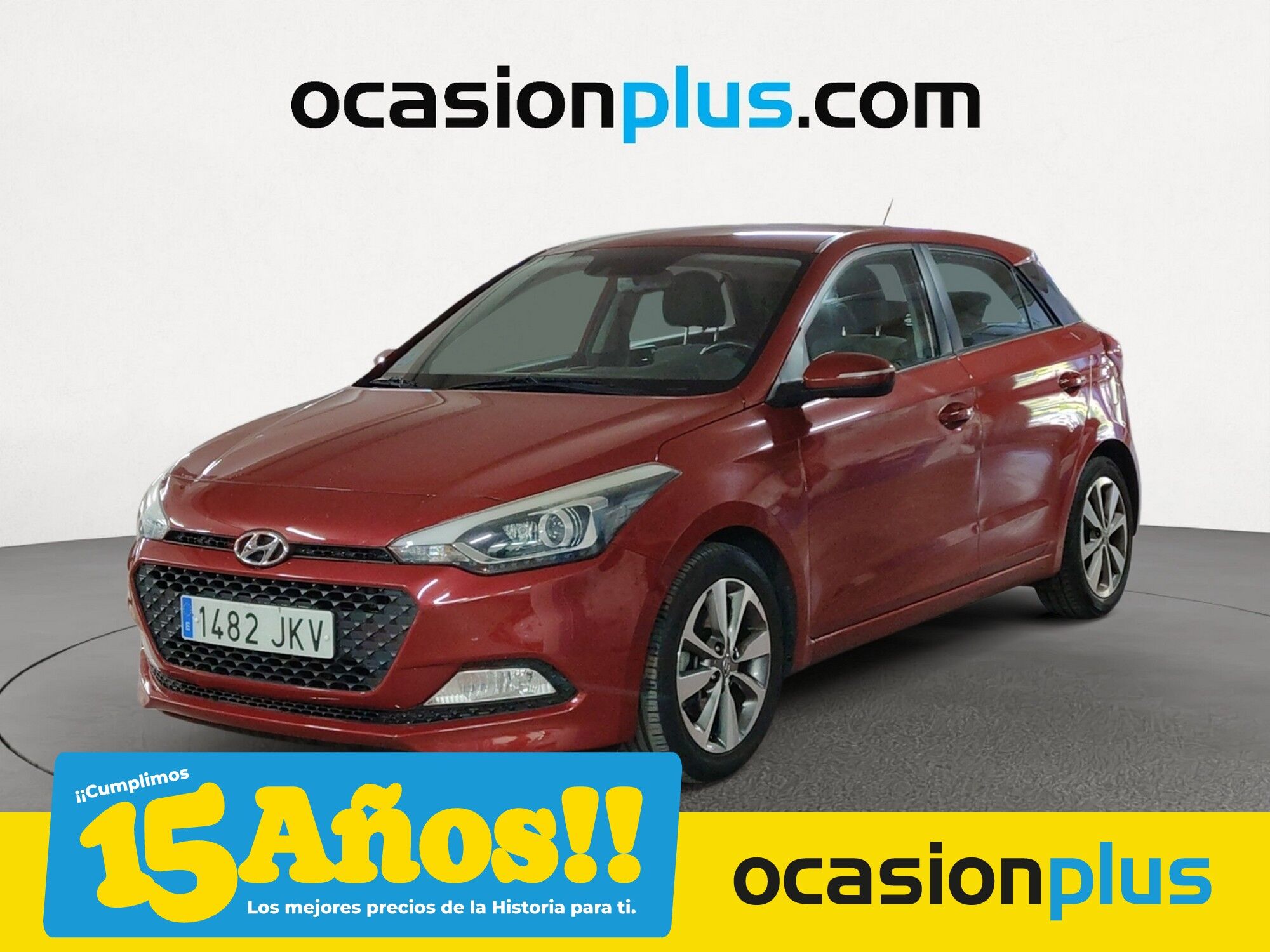 HYUNDAI i20 (1.4 CRDI Tecno 66 kW (90 CV)) en Madrid