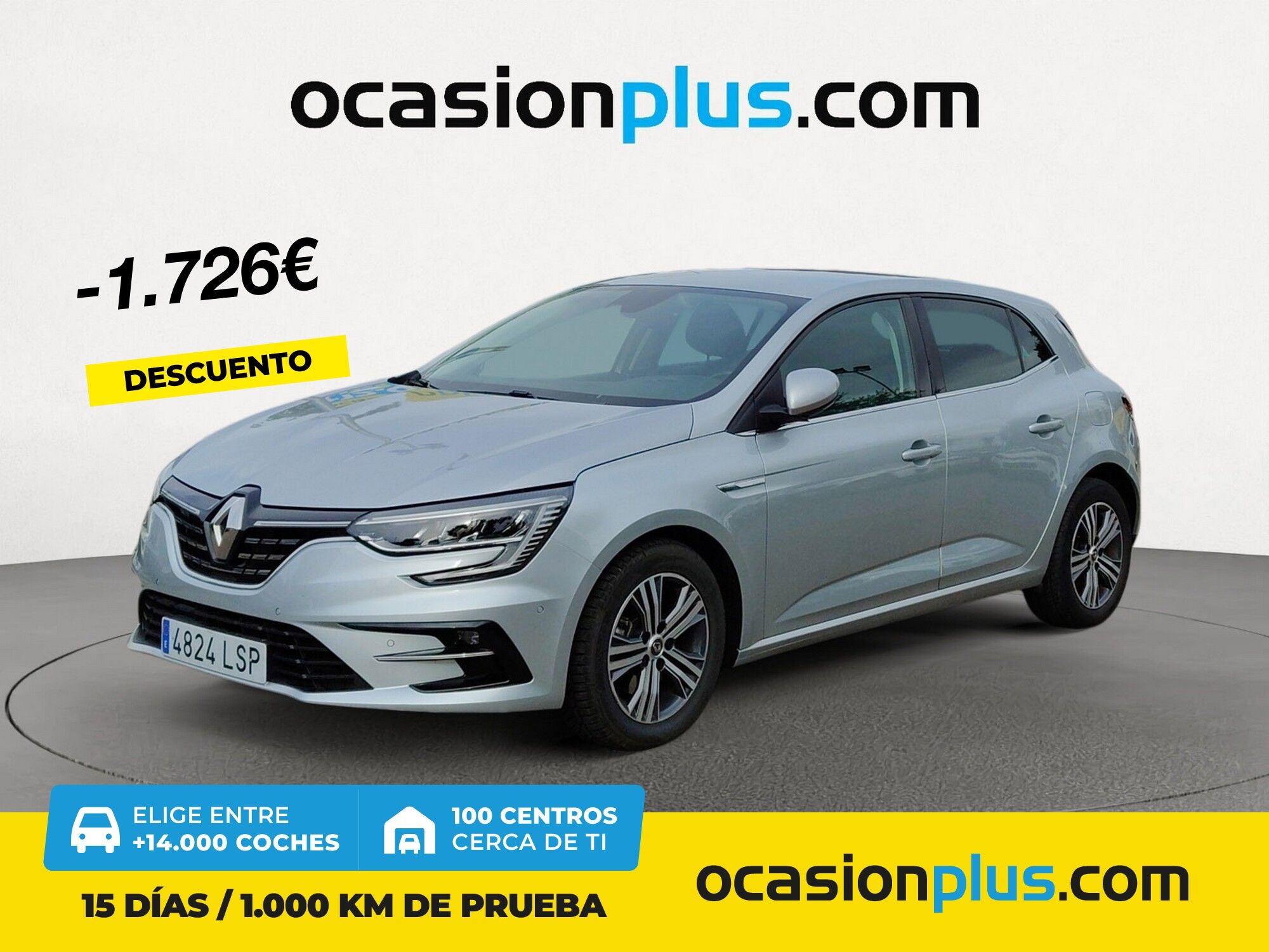 RENAULT Mégane (Zen E-Tech Híbrido 118 kW (160 CV)) en Madrid