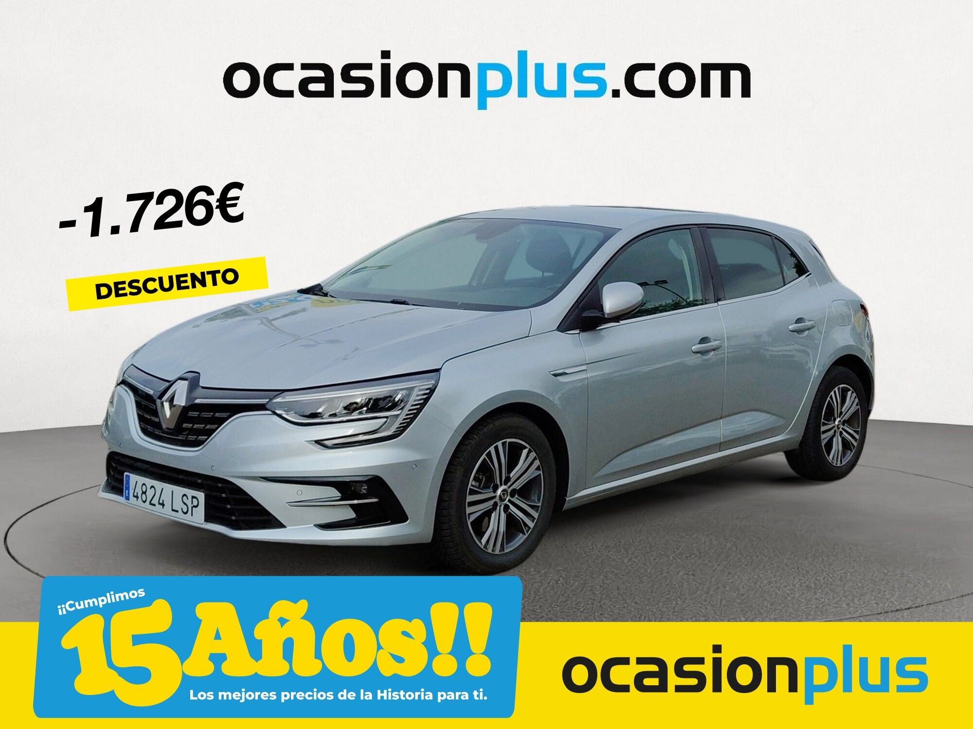 RENAULT Mégane (Zen E-Tech Híbrido 118 kW (160 CV)) en Madrid