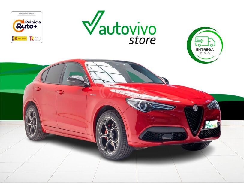 Foto del ALFA ROMEO Stelvio 2.2 Veloce Q4 210 Aut.