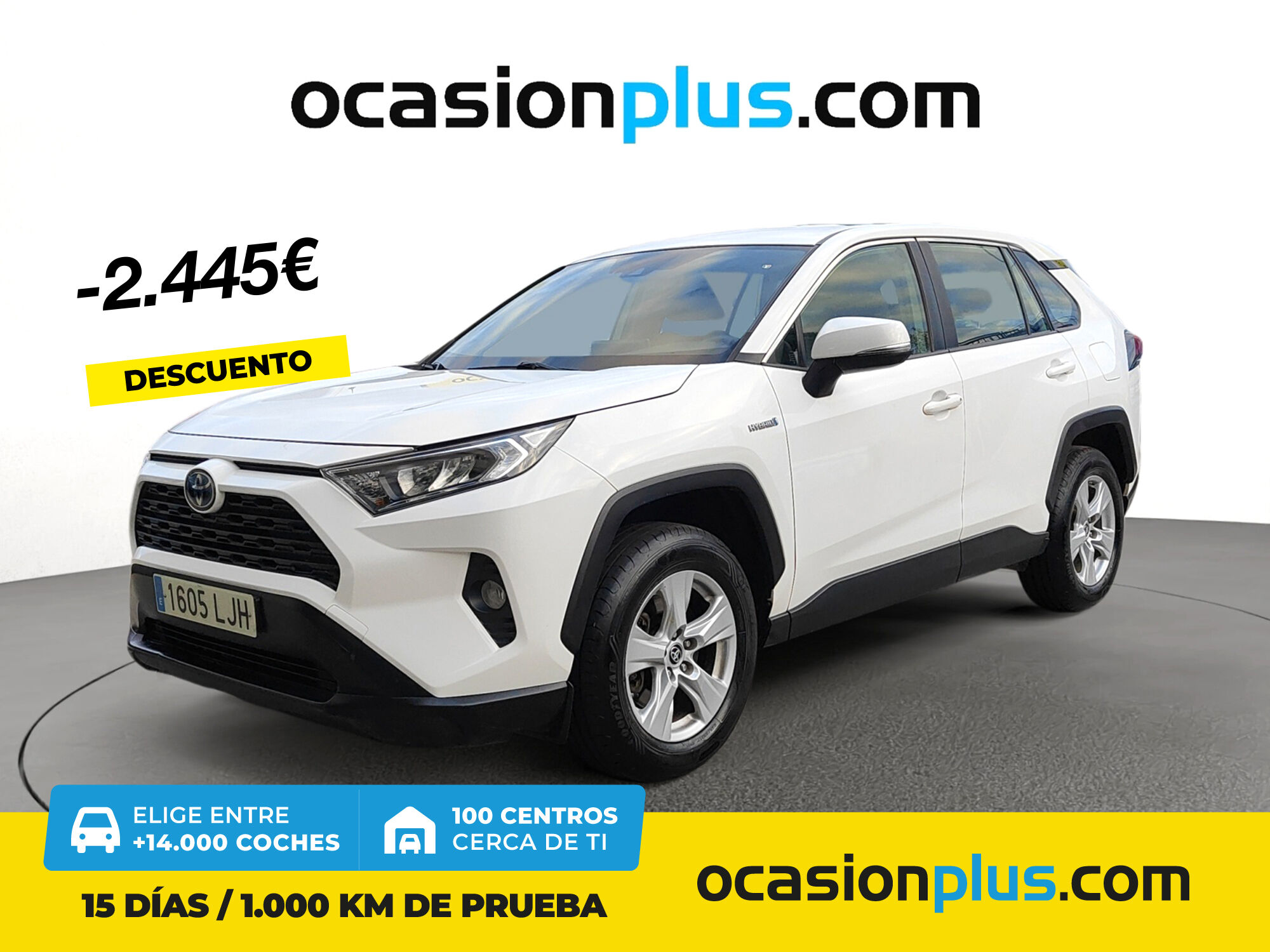 TOYOTA RAV-4 (220H Business 160 kW (218 CV)) en Madrid