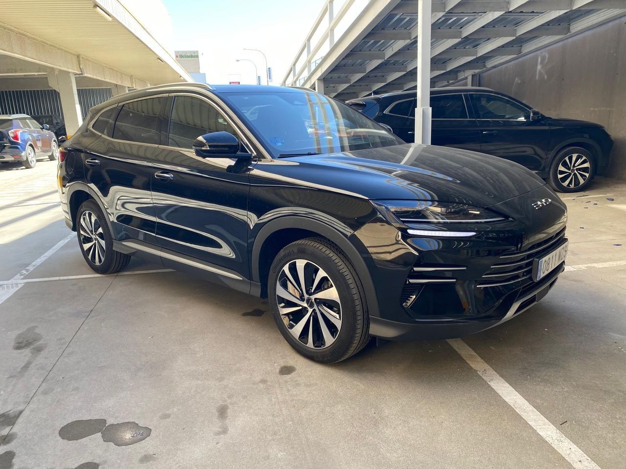 Foto del BYD Seal U DM-i Boost 160kW