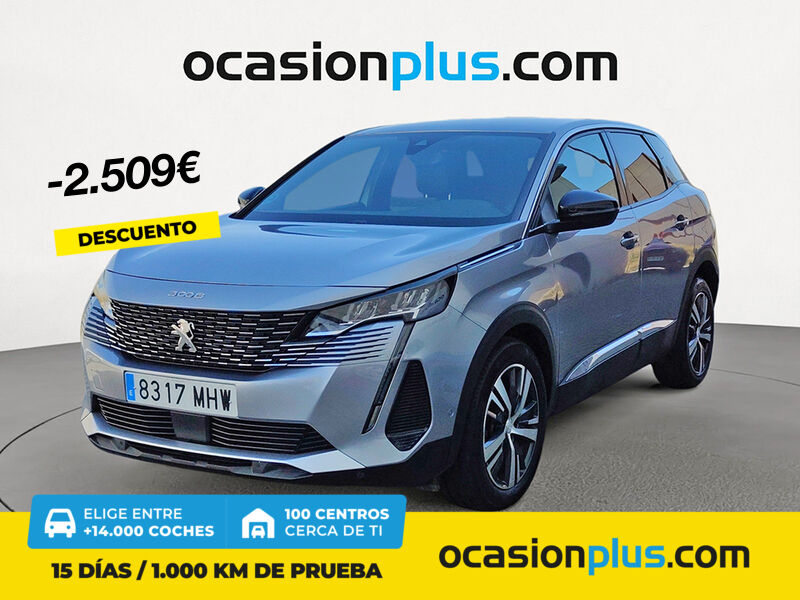 PEUGEOT 3008 (PureTech 130 S&S Allure Pack EAT8 96 kW (130 CV)) en Madrid