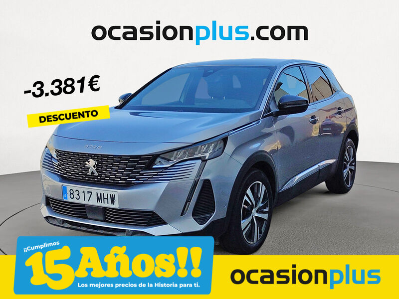 PEUGEOT 3008 (PureTech 130 S&S Allure Pack EAT8 96 kW (130 CV)) en Madrid