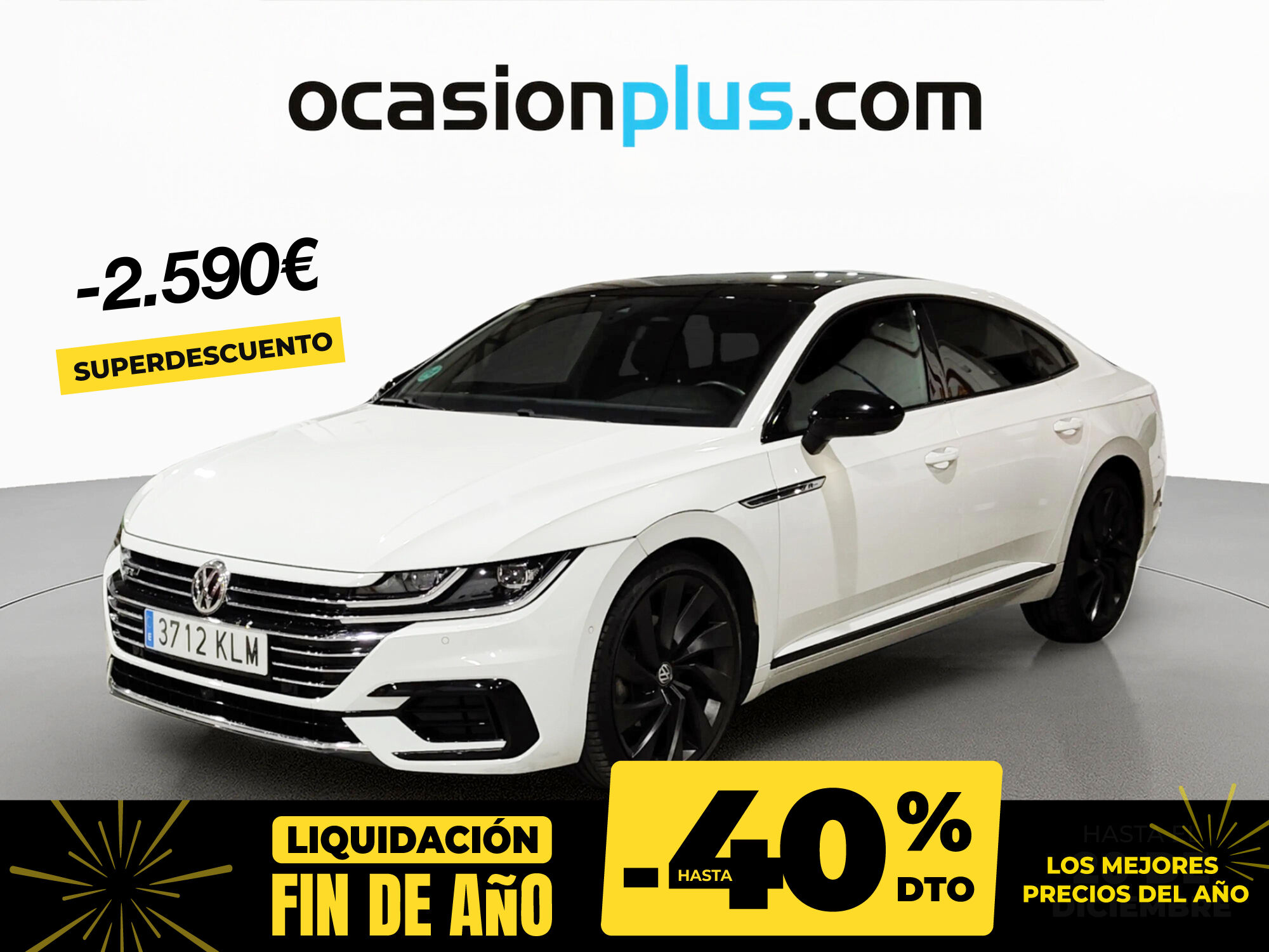 VOLKSWAGEN Arteon (R-Line 2.0 TDI 140 kW (190 CV) DSG) en Madrid