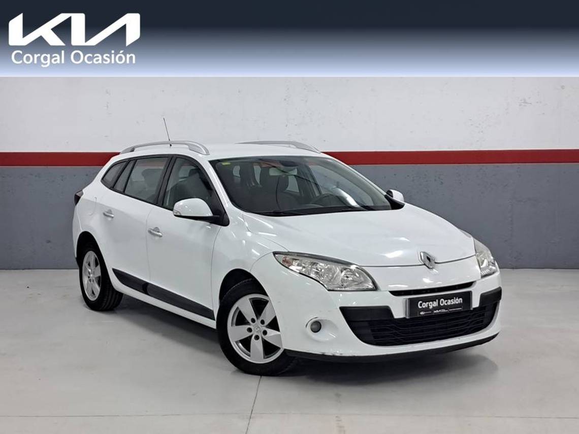 RENAULT Mégane (dCi 110 eco2 E5 TOURER Dynamique) en Coruña, A