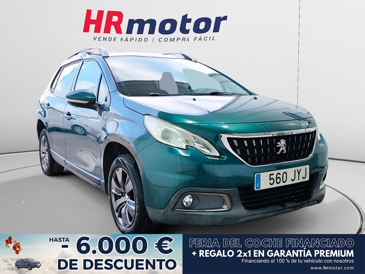 PEUGEOT 2008 (Active) en Madrid