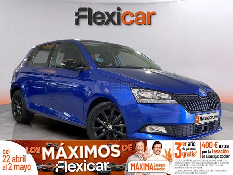 Foto del SKODA Fabia 1.0 TSI Color Concept 70kW