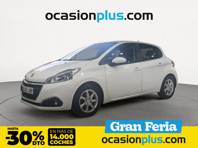 PEUGEOT 208 (1.2 PureTech Active 60 kW (82 CV)) en Madrid