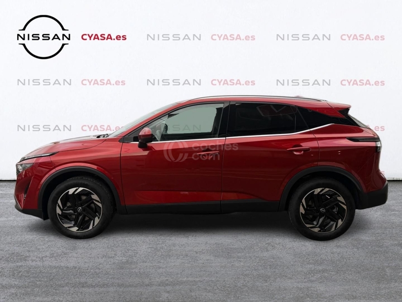 Foto del NISSAN Qashqai 1.3 DIG-T mHEV 12V N-Connecta 4x2 103kW