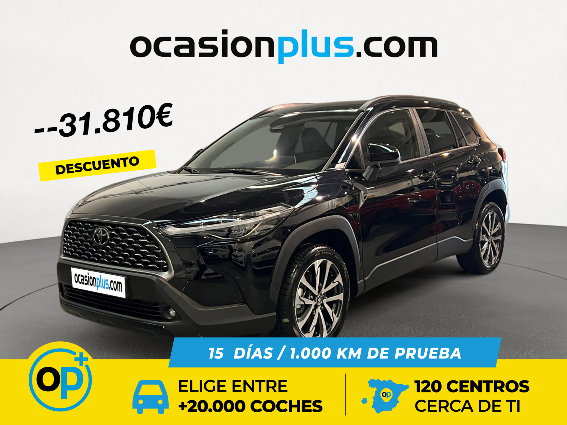 Imagen de TOYOTA Corolla Cross