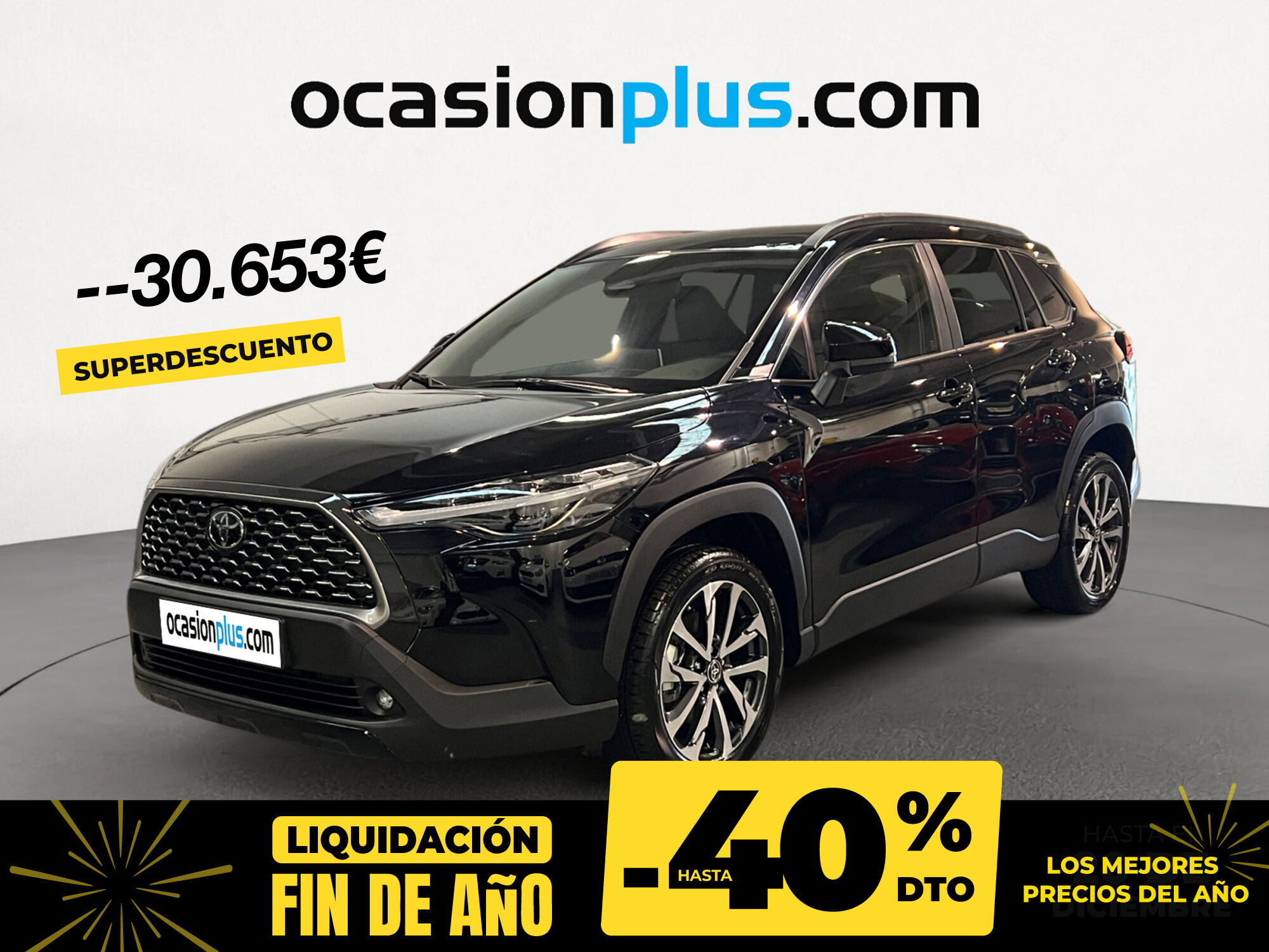 TOYOTA Corolla Cross (1.8 Híbrido Style Auto 103 kW (140 CV)) en Madrid