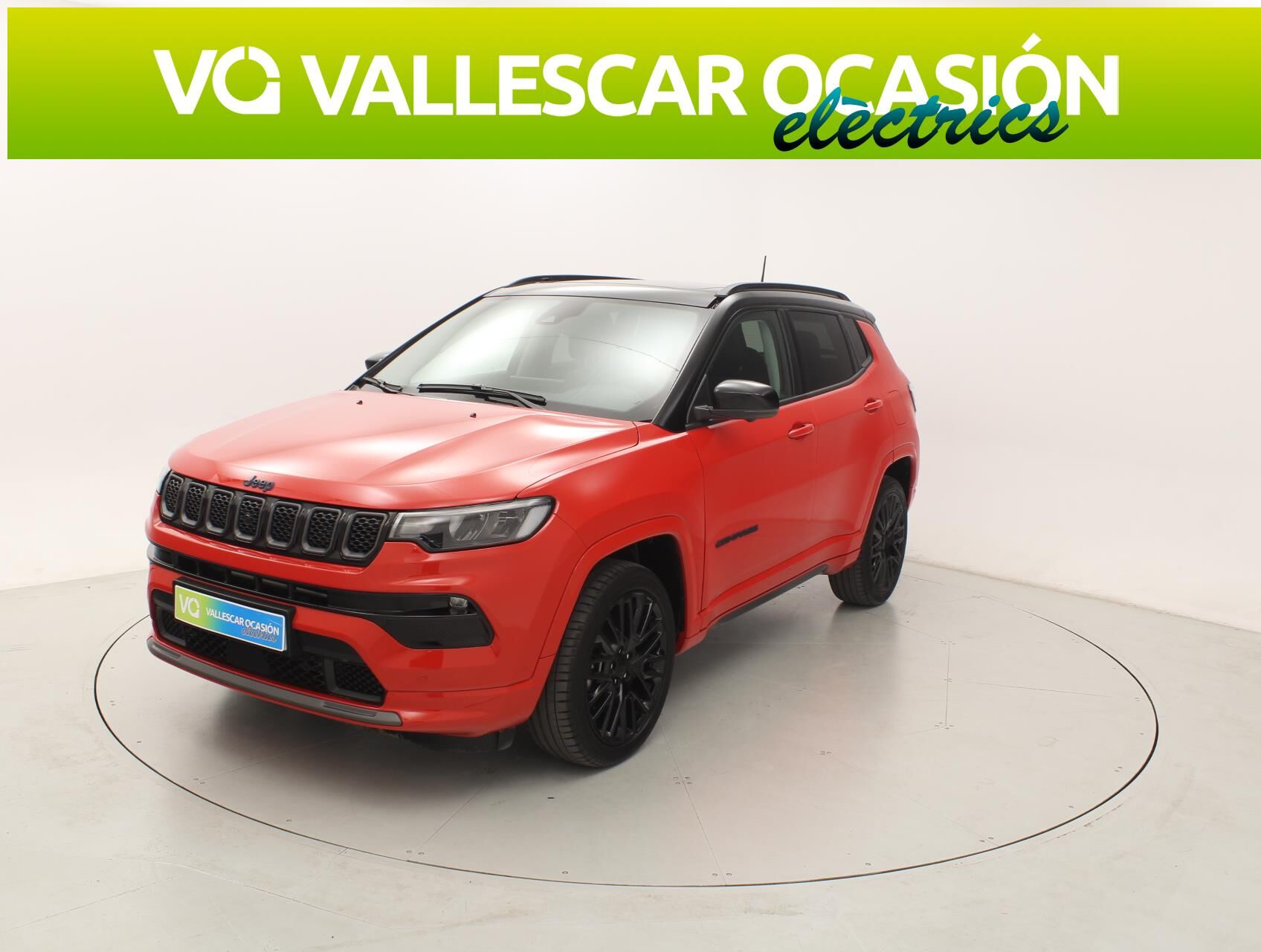 JEEP Compass (S 1.3 PHEV 240 CV 4XE MY22 AUT) en Barcelona