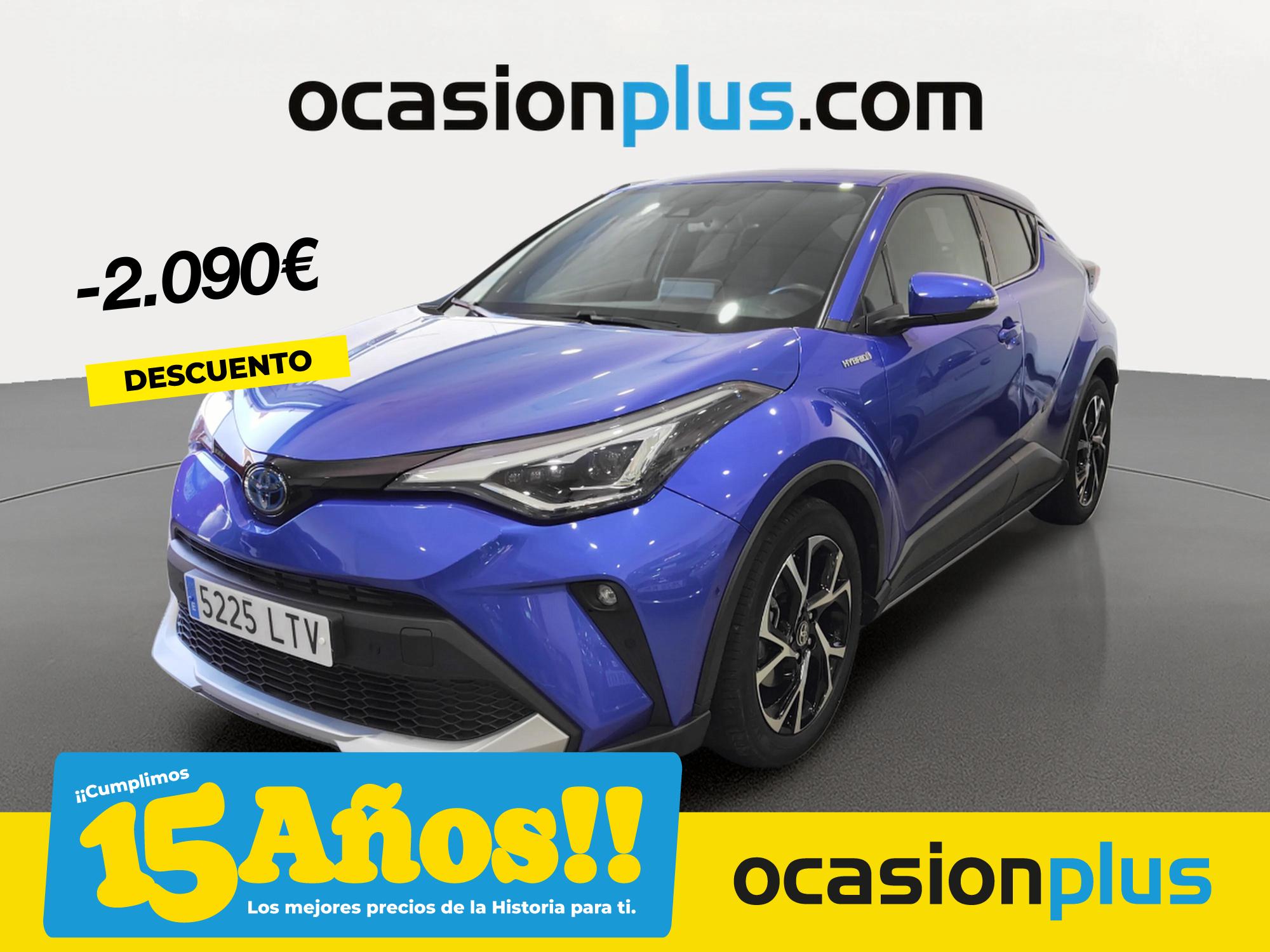 TOYOTA C-HR (1.8 125H Advance 90 kW (122 CV)) en Madrid