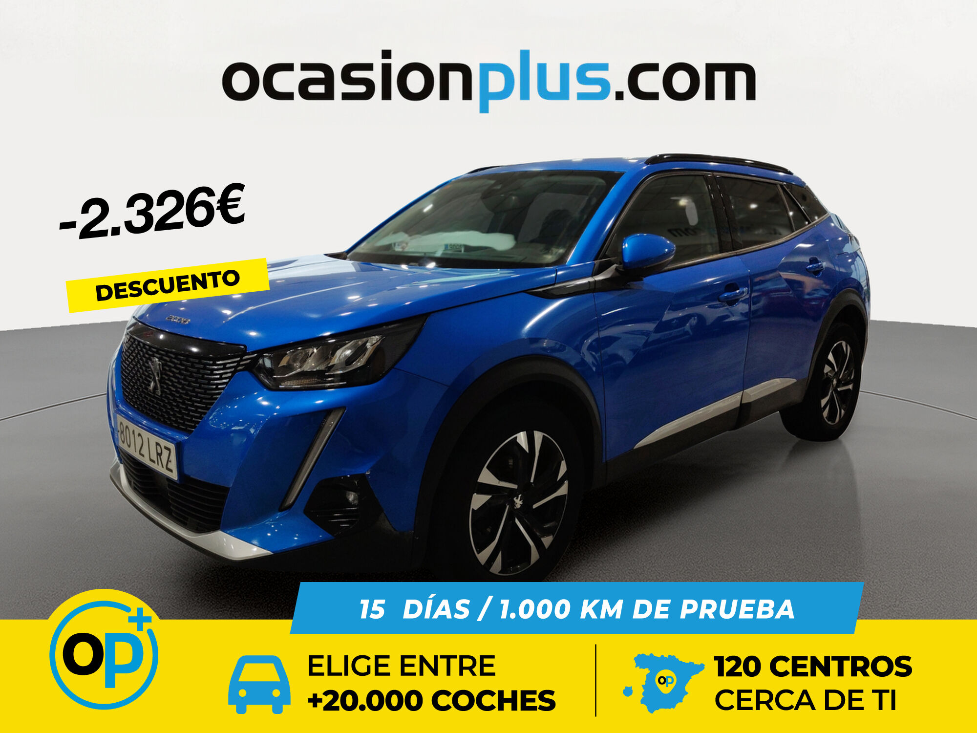 PEUGEOT 2008 (PureTech 130 S&S Allure Pack 96 kW (130 CV)) en Madrid