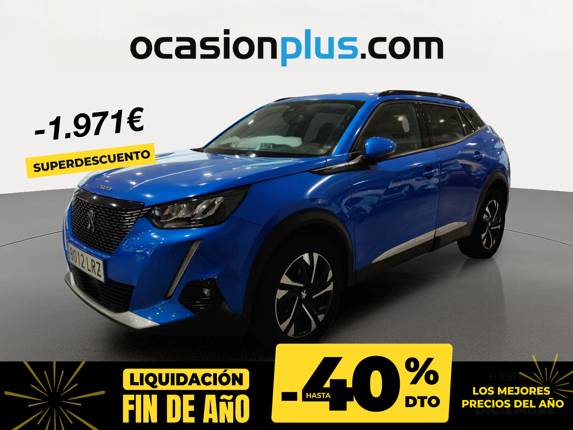 PEUGEOT 2008 (PureTech 130 S&S Allure Pack 96 kW (130 CV)) en Madrid