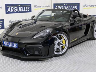 Imagen de PORSCHE Boxster Spyder RS PDK