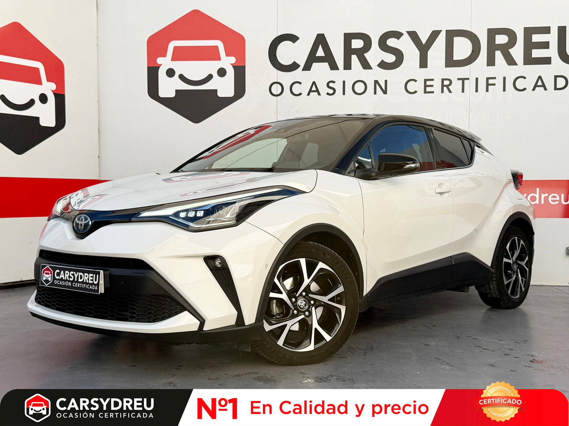 Imagen de TOYOTA C-HR