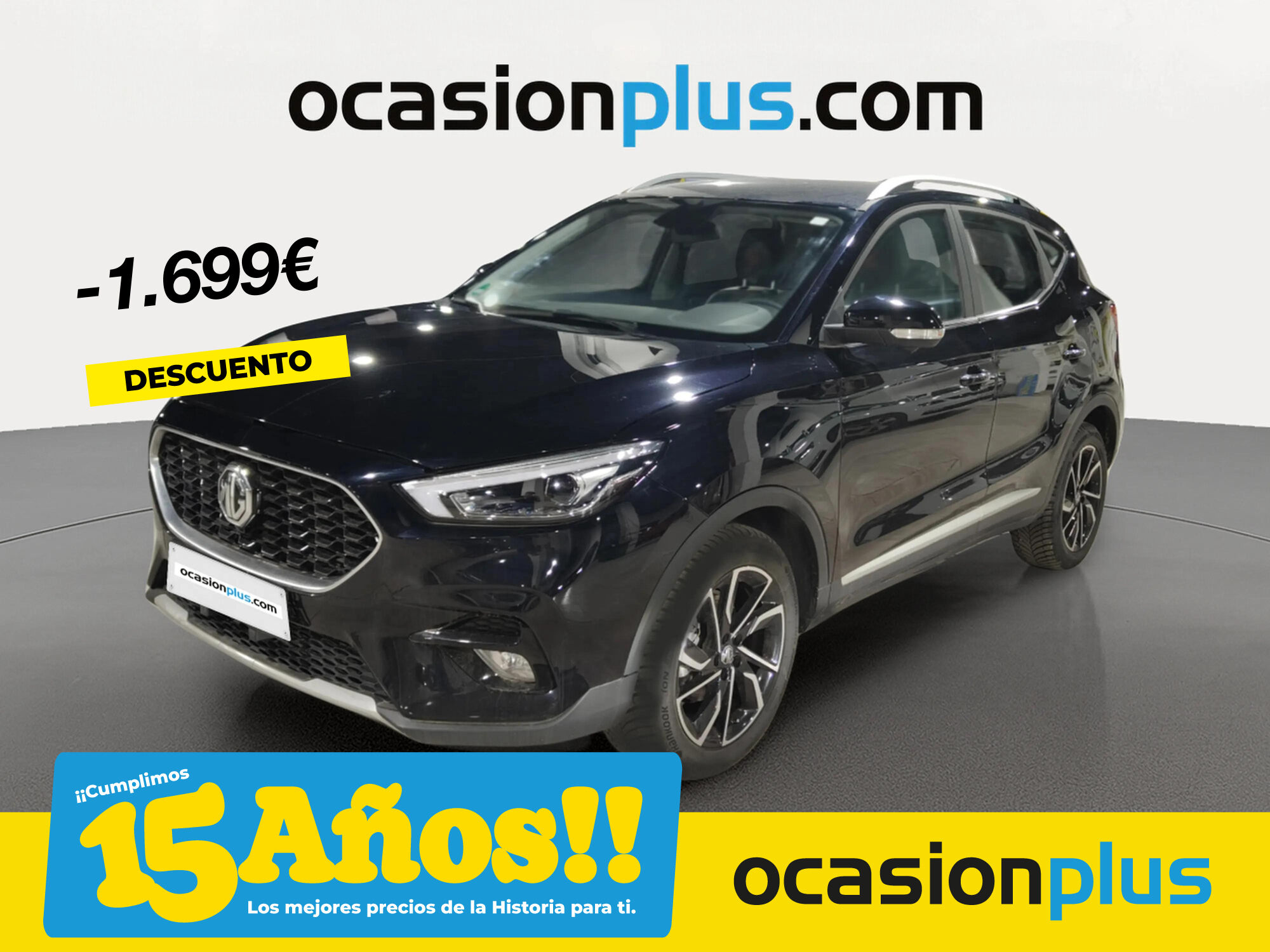 MG ZS (1.0T Luxury Auto 82 kW (111 CV)) en Madrid