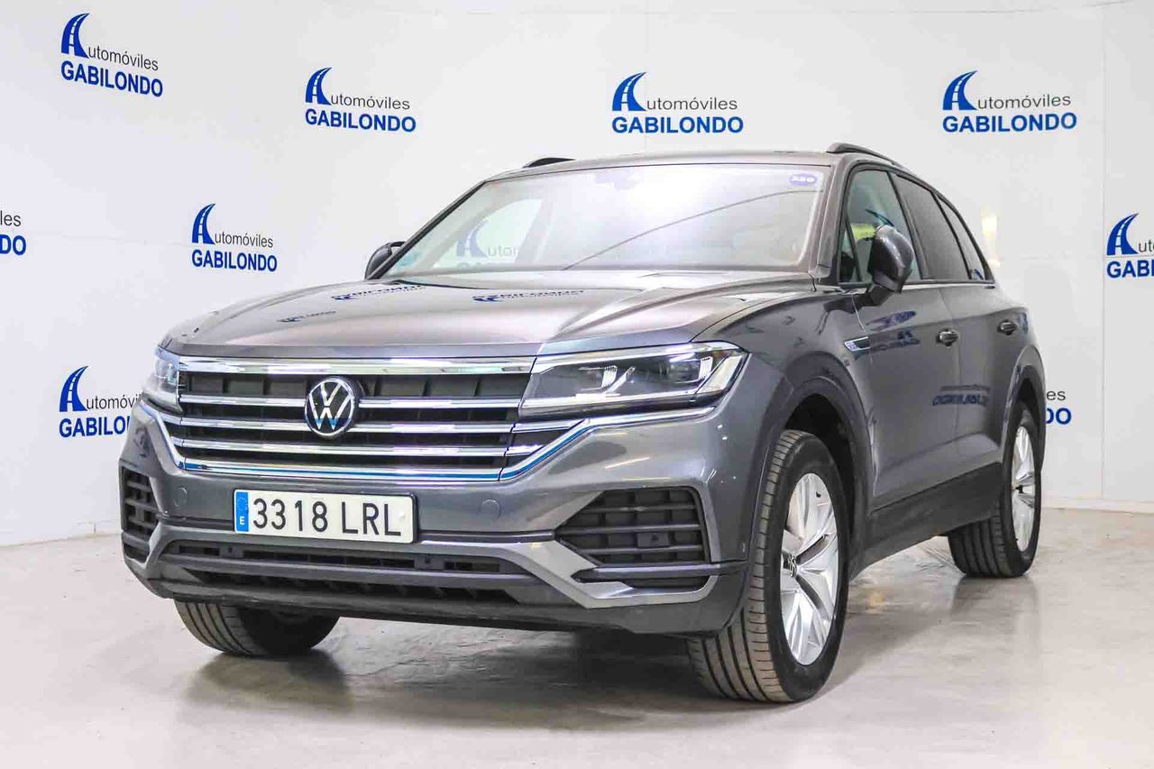 VOLKSWAGEN Touareg (Prem Eleg 3.0 V6 TDI 170kW Tip 4M) en Valladolid