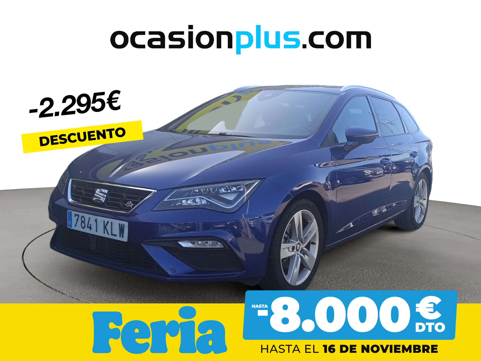 SEAT León (1.4 TSI S&S FR Advanced DSG-7 110 kW (150 CV)) en Madrid