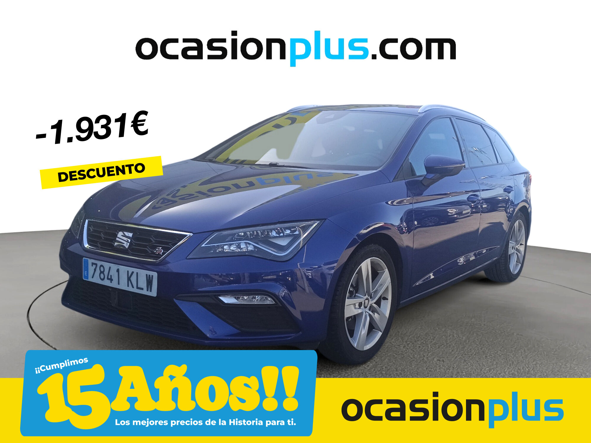 SEAT León (1.4 TSI S&S FR Advanced DSG-7 110 kW (150 CV)) en Madrid