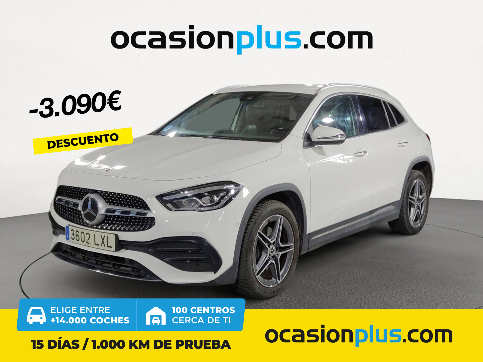 MERCEDES Clase GLA (250 e 160 kW (218 CV)) en Madrid