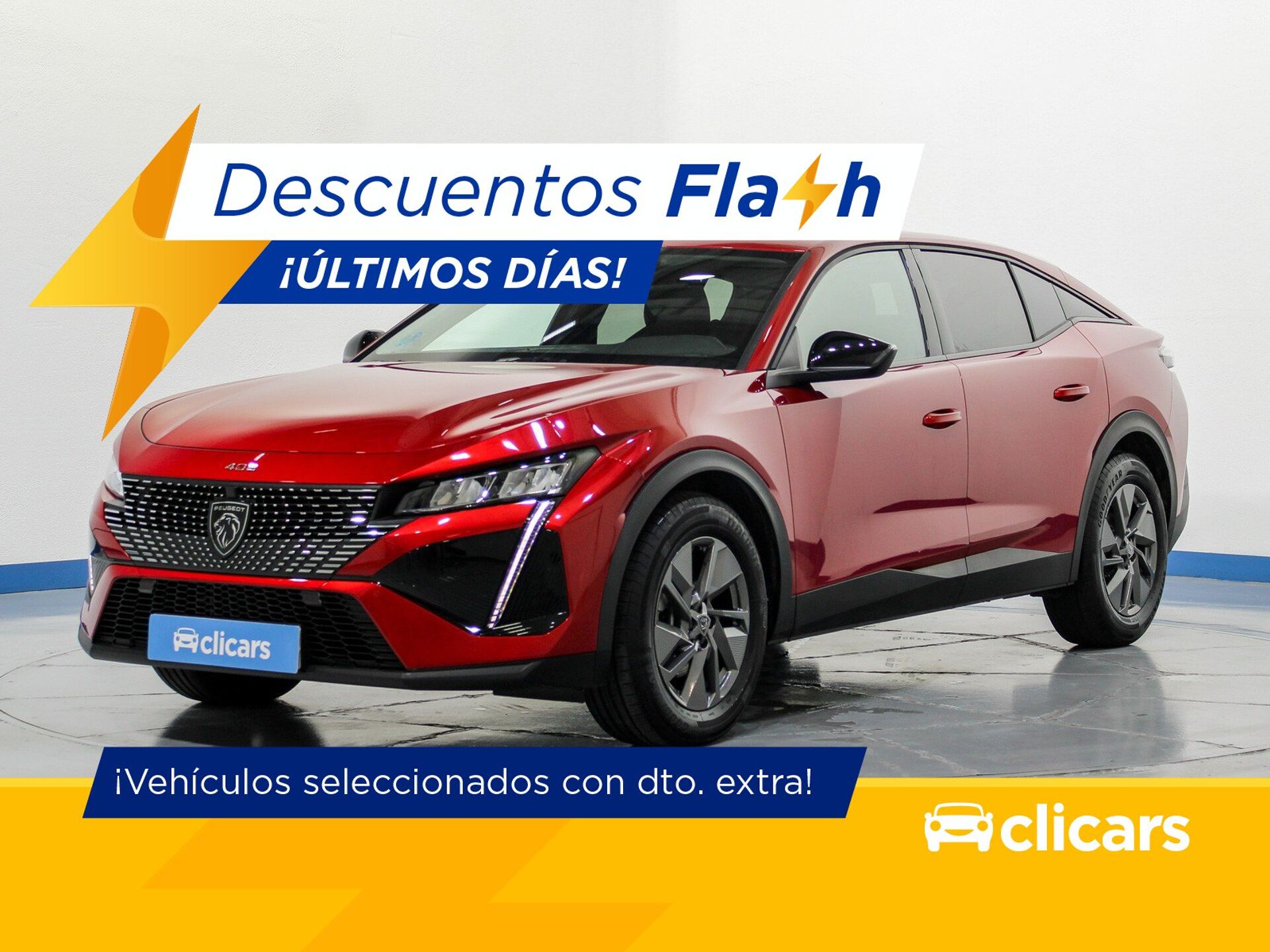 Imagen de PEUGEOT 408