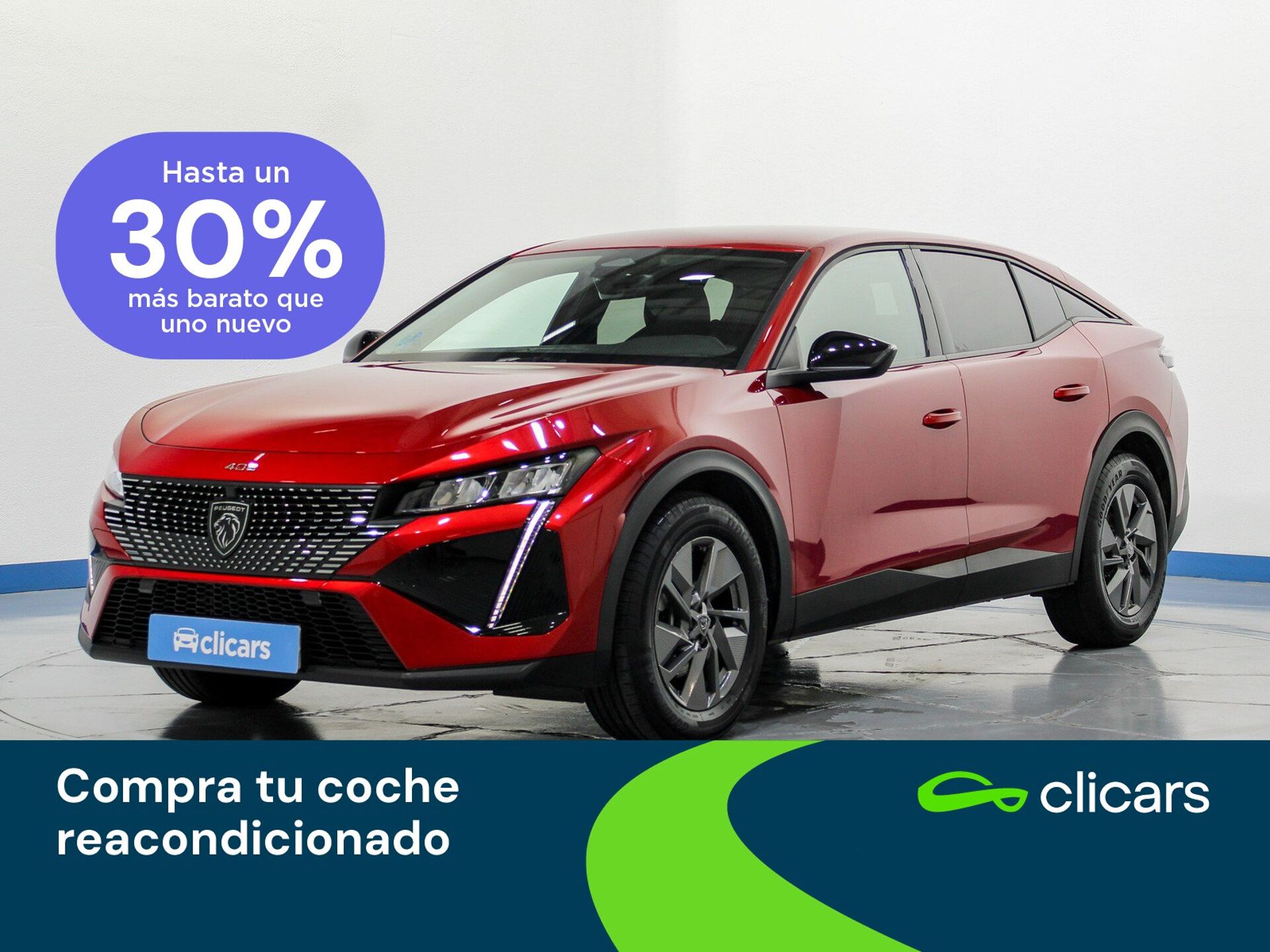 Imagen de PEUGEOT 408