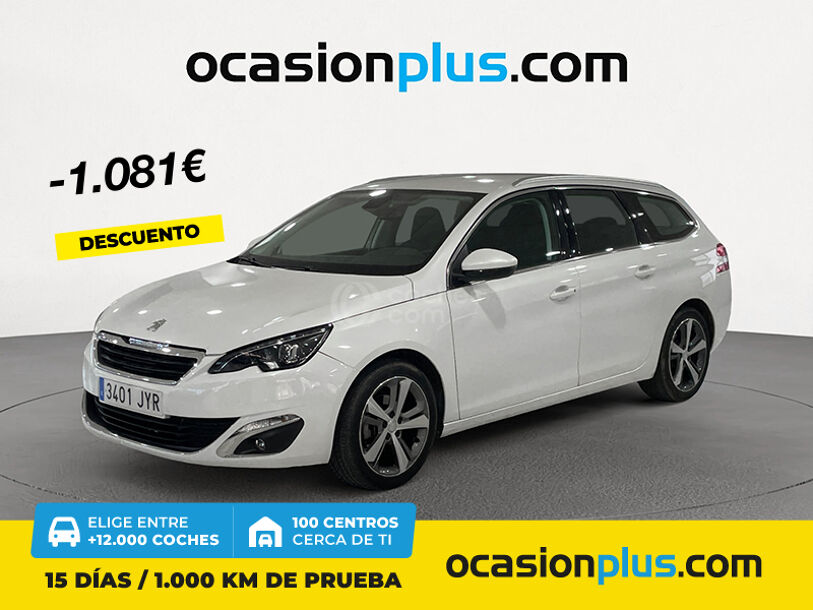 Foto del PEUGEOT 308 SW 1.6 BlueHDi Allure 120