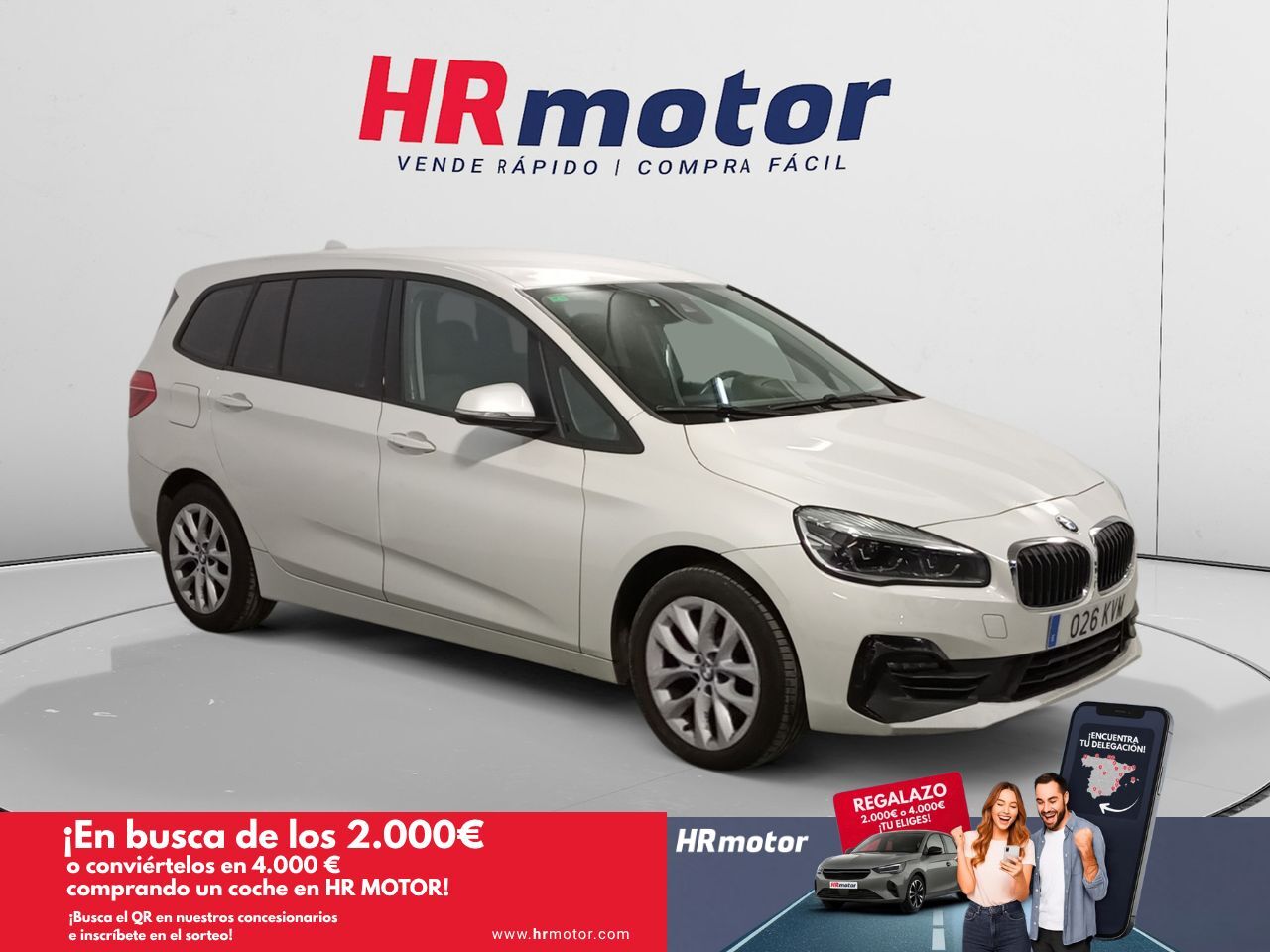 BMW Serie 2 (218 d) en Madrid