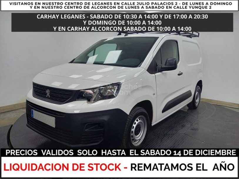 Foto del PEUGEOT Partner 1.6BlueHDI Pro Standard 600kg 75
