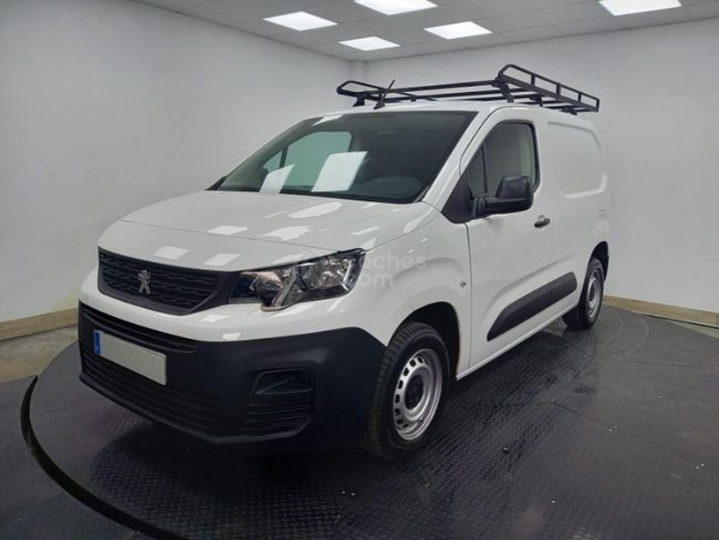 Foto del PEUGEOT Partner 1.6BlueHDI Pro Standard 600kg 75
